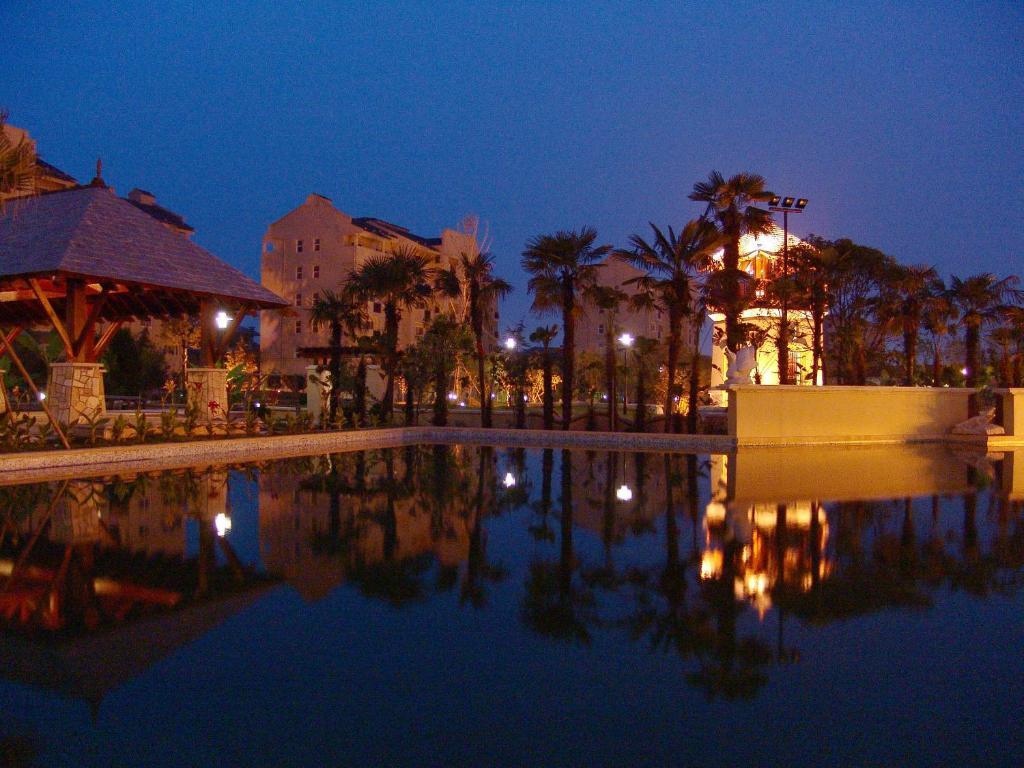 Hna Resort Yunqi Ханчжоу Экстерьер фото