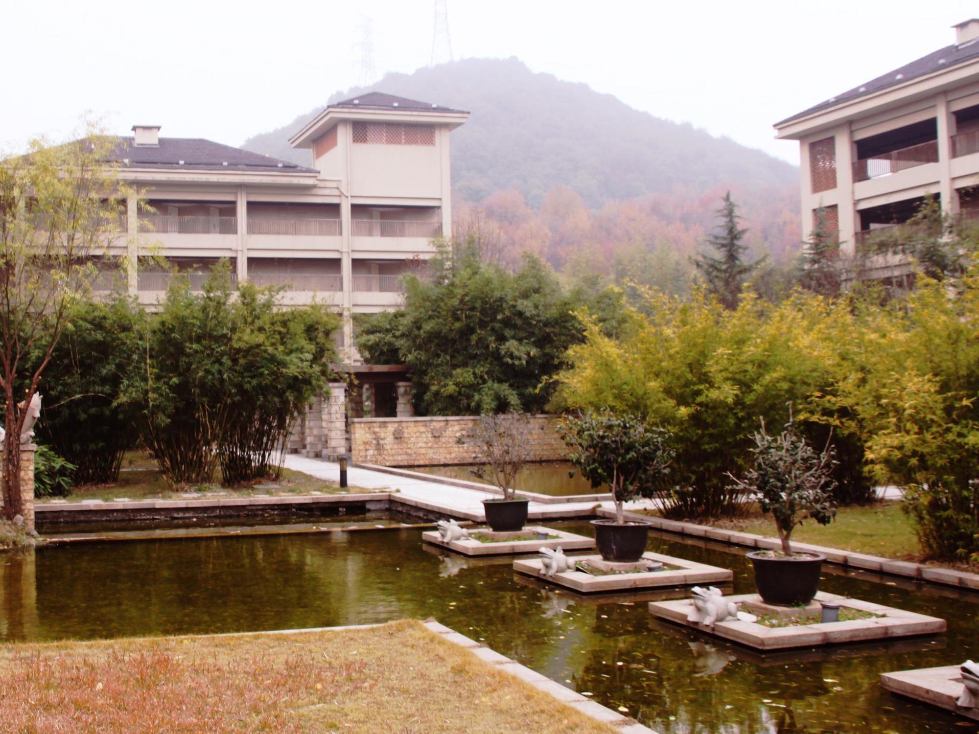 Hna Resort Yunqi Ханчжоу Экстерьер фото